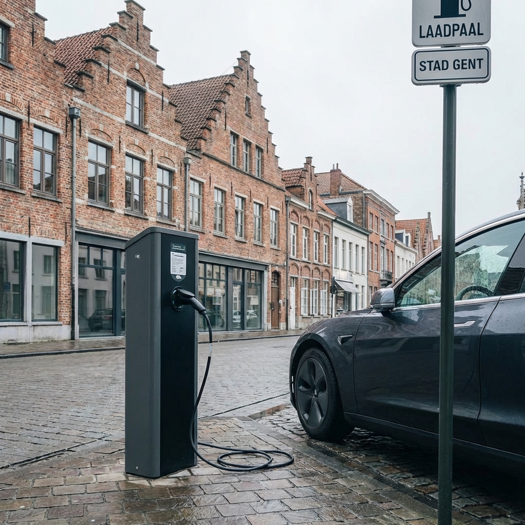Slimme laadpaal - SlimmeLaden.be